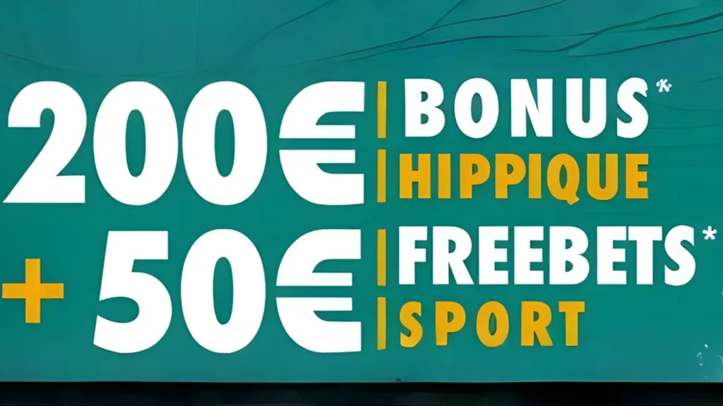 Code promo Genybet turf – jusqu’à 200€ de bonus sur les paris hippiques en ligne