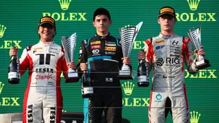 Formule 3 : victoire de Matteo Nannini en course sprint 2