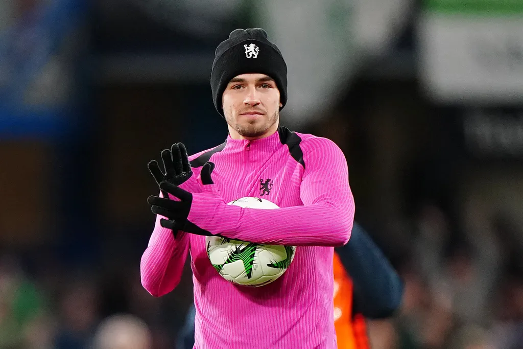 Chelsea v Shamrock Rovers – UEFA Europa Conference League – League Stage – Stamford Bridge