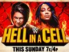 WWE : Carte finale de Hell in a Cell 2020