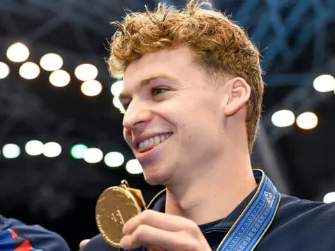 JO 2024 : Léon Marchand bat déjà un record avant les Jeux