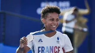 JO 2024 : Amandine Buchard se lance dans une autre discipline !