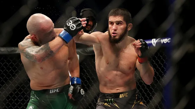 Pronostic Makhachev Poirier : le favori et les meilleures cotes à jouer