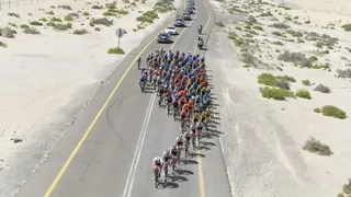 UAE Tour : deux pics d’adrénaline prévus au milieu du désert