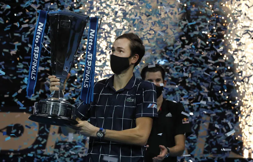 Masters de Londres: En démonstration, Medvedev remporte le tournoi après avoir battu tous les meilleurs