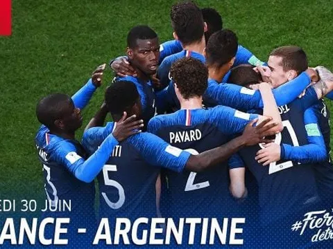 Les 30 moments qui ont fait 2018 : France-Argentine, dans la légende.
