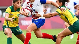 JO – Rugby à 7 (F) : les Bleues débutent bien
