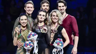 Patinage artistique, bilan saison 2019-2020 – Danse (4/4)