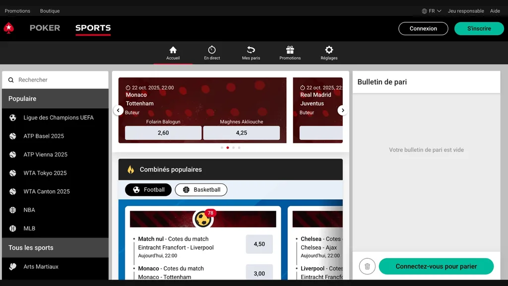 PokerStars a les meilleures offres promotionnelles croisées