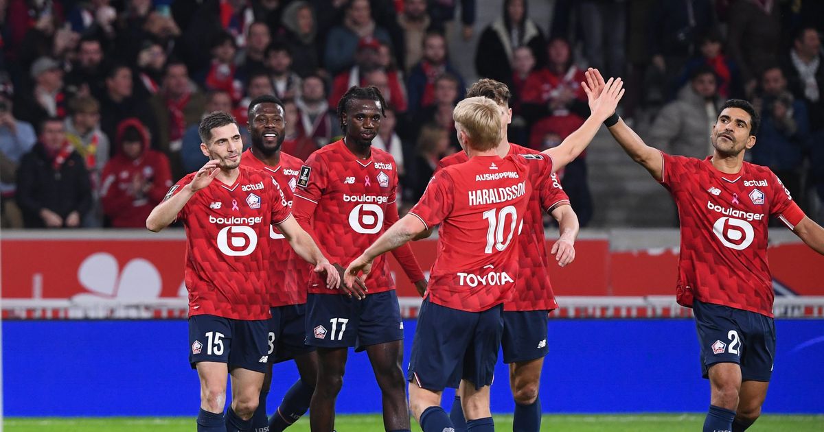 LOSC : seul le Bayern Munich fait aussi bien que les Dogues en Europe