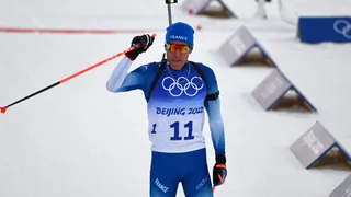 JO 2022 – L’OR pour Quentin Fillon Maillet