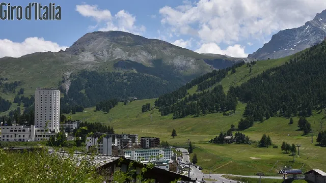 La dernière étape Alpine entre Alba et Sestrière à la veille de l’arrivée à Milan