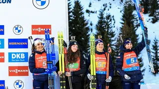 Biathlon Lenzerheide : une Française absente pour le début de la troisième étape !