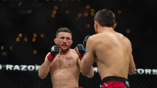 UFC : Merab Dvalishvili dévoile un gros indice sur son futur adversaire