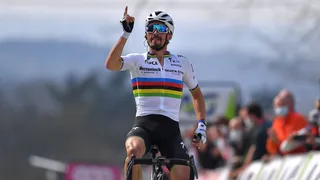 Julian Alaphilippe remporte une nouvelle Flèche wallonne !