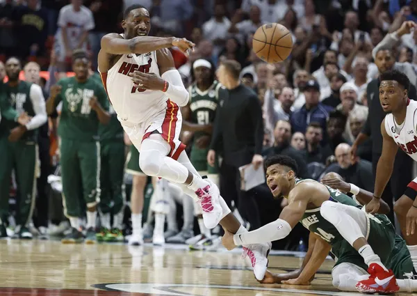 Outre Butler, Adebayo et tout le Heat ont mis Antetokounmpo et les Bucks au tapis (iconsport)