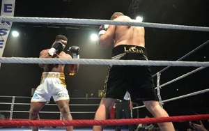 Au bord du ring : Soirée DisKO² au Palais des Sports de Besançon