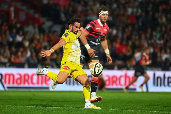Ce samedi 17 juin 2023 va se disputer la grande finale du TOP 14 entre Toulouse et La Rochelle (iconsport)