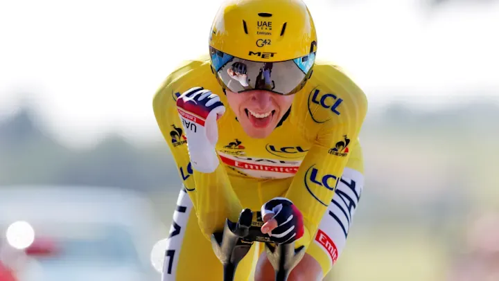 Tadej Pogacar, vainqueur du Tour de France 2021