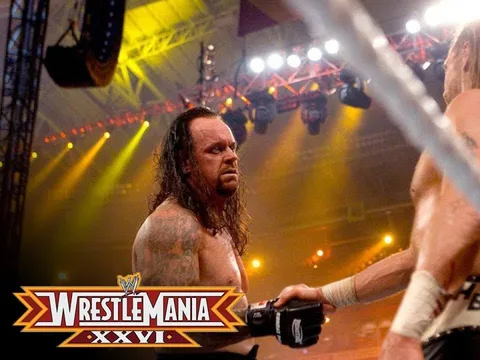 WrestleMania Moments – WM XXVI : Shawn Michaels – Undertaker, acte 2
