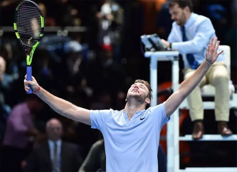 Jack Sock Masters Londres 2017 (?)