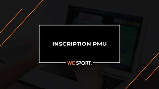 Inscription PMU 2025 : comment ouvrir un compte sur le site ?