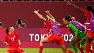 Football (F) : le Canada décroche l’or olympique au bout du suspense face à la Suède