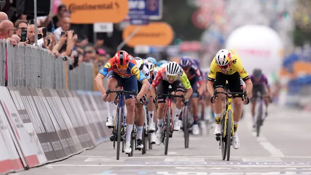 Étape 18 Giro 2025 : parcours détaillé, profil, favoris et horaires