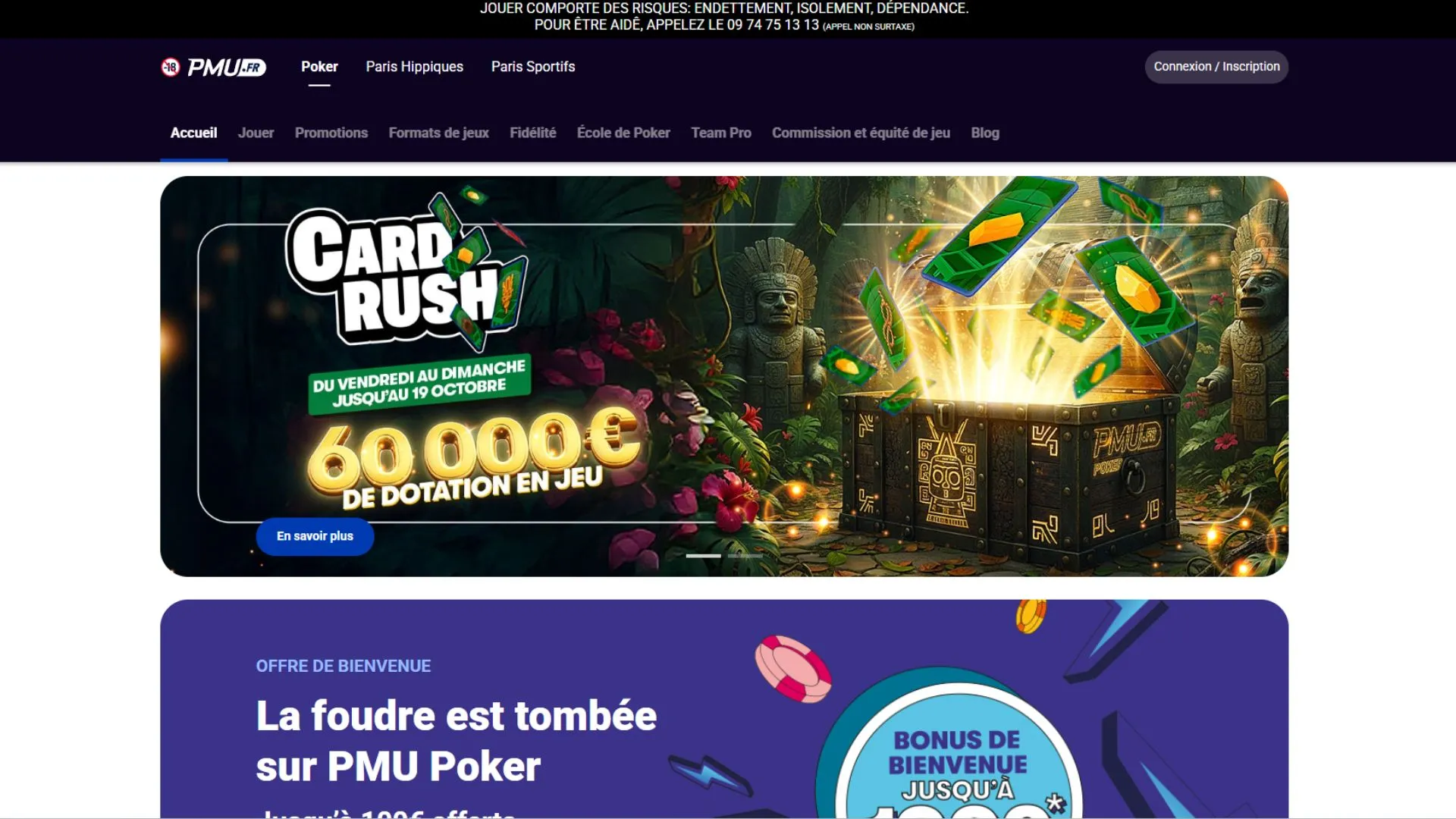 Interface PMU Poker