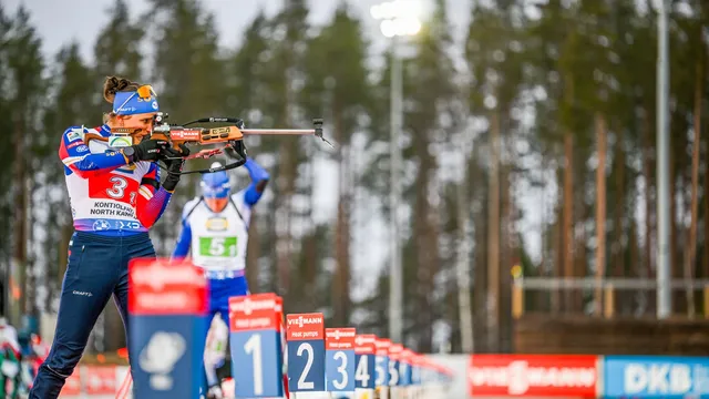 Biathlon Kontiolahti 2024 : la liste de départ du relais féminin