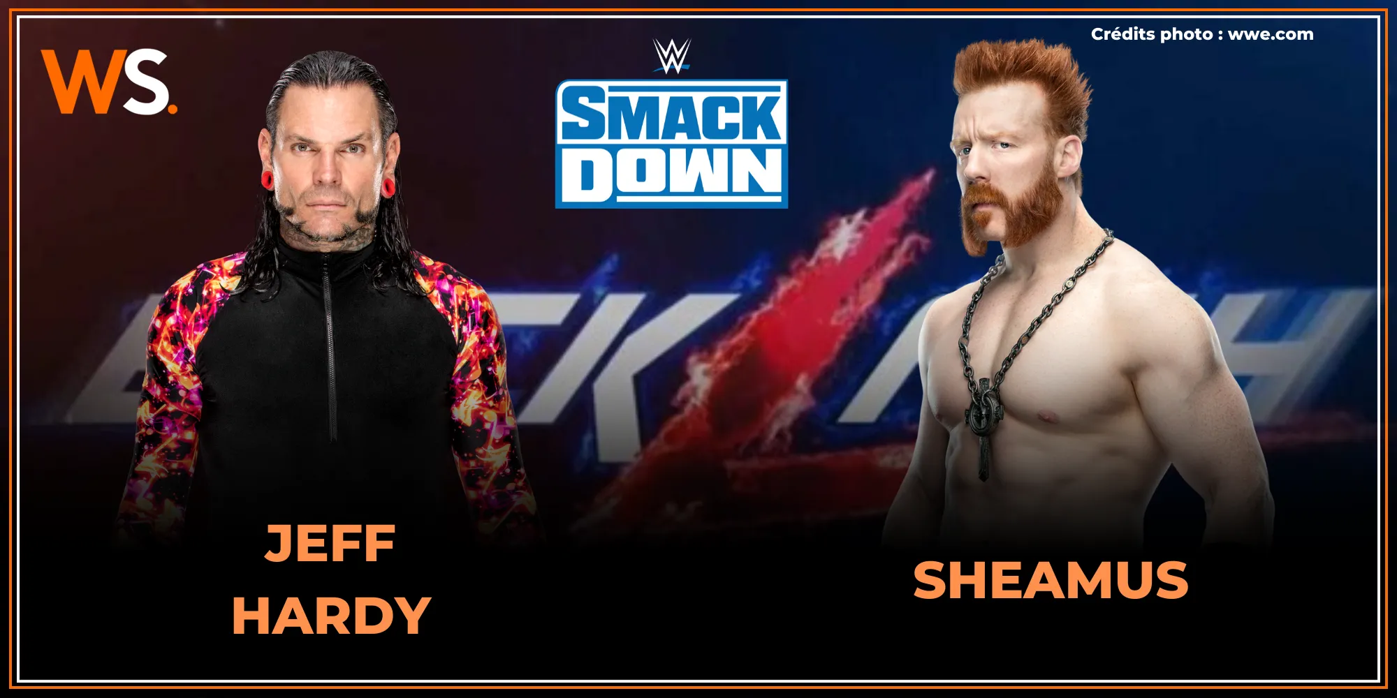Hardy vs Sheamus