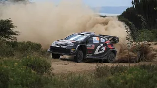 WRC : Rovanperä domine le Rallye du Kenya, un Français fait sensation 