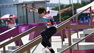 JO – Skateboard : le Japon titré, Milou au pied du podium