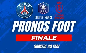 Pronostic PSG – Reims (Finale Coupe de France)