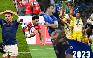 Rétro 2023 : les 5 moments qui ont marqué le rugby français en 2023