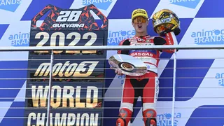 Moto3 : Izan Guevara, la naissance d’un futur grand