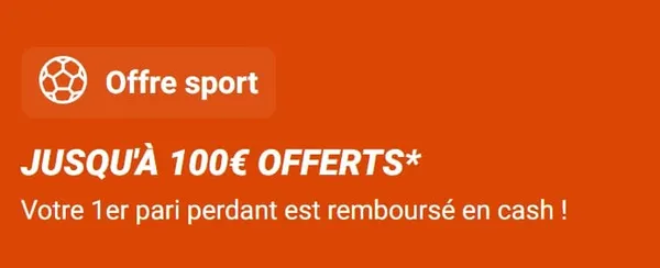 Bonus de bienvenue sport PMU