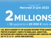 Loto du mercredi 21 juin 2023 : heure du tirage, gains et pronostic