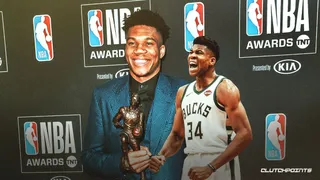 Giannis Antetokounmpo sacré MVP pour la deuxième fois !