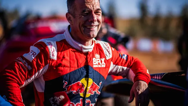 Sébastien Loeb veut gagner coûte que coûte le Dakar 2024