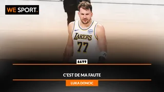 Lakers : Luka Doncic fait son Mea Culpa