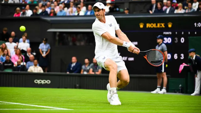 Andy Murray – Stefanos Tsitsipas (Wimbledon 2023 – 2e Tour)