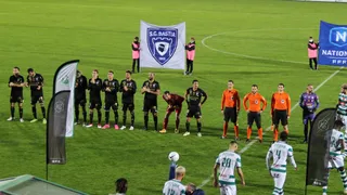National (J22) : le FC Sète et le SC Bastia se quittent bons amis