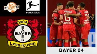 Le Bayer Leverkusen : bien installé dans le wagon de tête du championnat