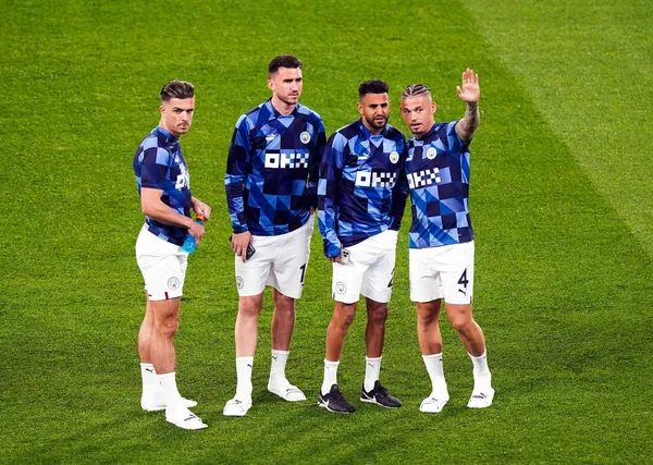 Aymeric Laporte, vainqueur de la Ligue des Champions avec Manchester City, pourrait bien terminer sa carrière aux Girondins de Bordeaux (iconsport)