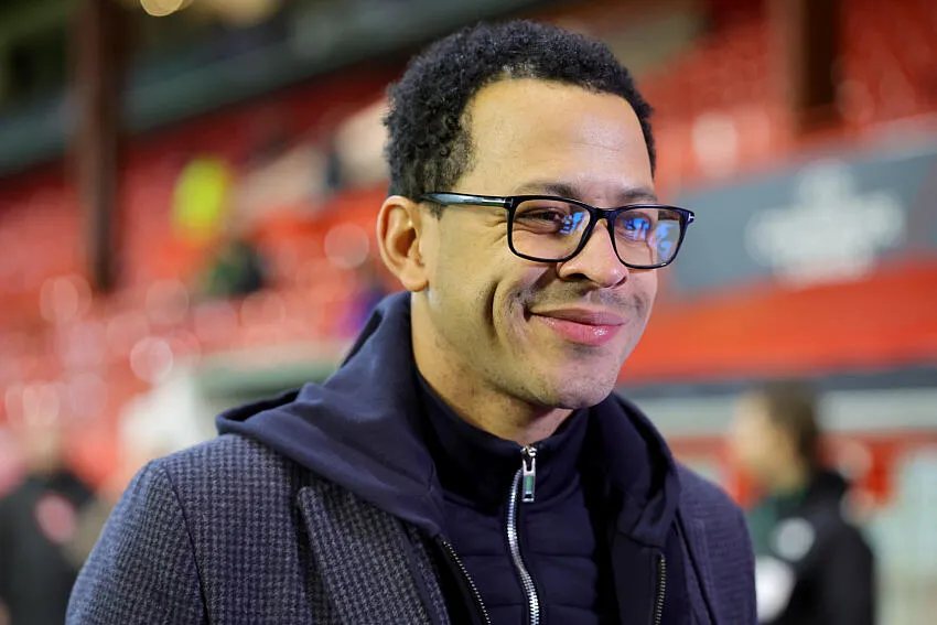 Strasbourg manager Liam Rosenior - Icon Sport