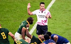 Coupe du Monde de Rugby 2023 : Ben O’Keeffe à nouveau au sifflet