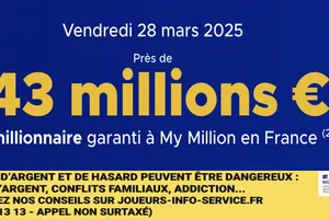 Euromillions du vendredi 28 mars 2025 : heure du tirage, gains et pronostic
