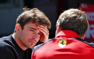 Formule 1 : Charles Leclerc vers un départ de Ferrari en 2024 ?