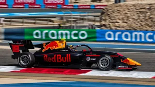 F2 : les résultats de la course sprint
